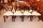 02972d - 3-English-Regency-Dining-Table-&-10-Ballon-Back-Chairs-25